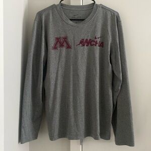 University of Minnesota WCHA Nike shirt